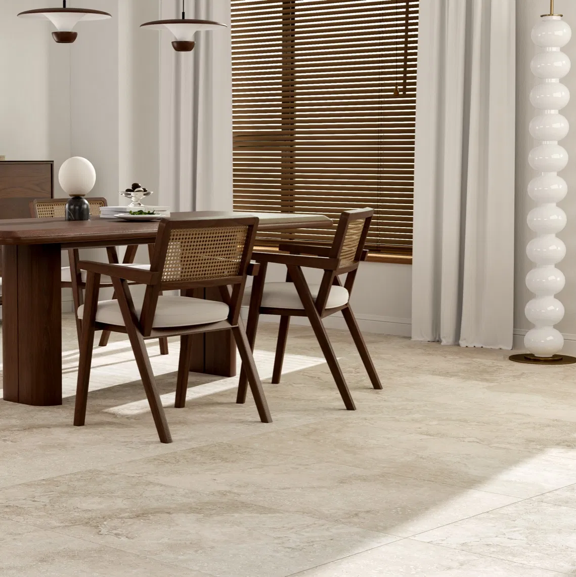 Керамогранит Rustic Porcelain Tiles, дизайн Travertine