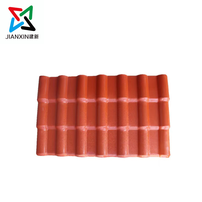 3.5mm High Quality Price Lastingcolor ASA Synthetic Plastic Roof Sheet Tiles