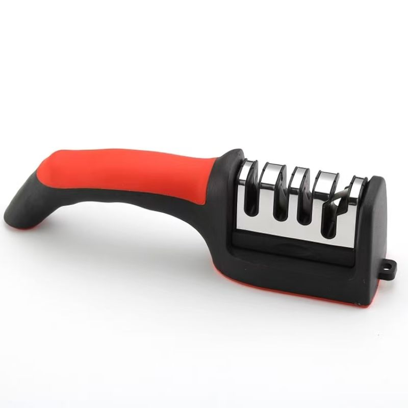 Premium Handheld Kitchen Knife Sharpener for Professional Quality Edge Sharpening