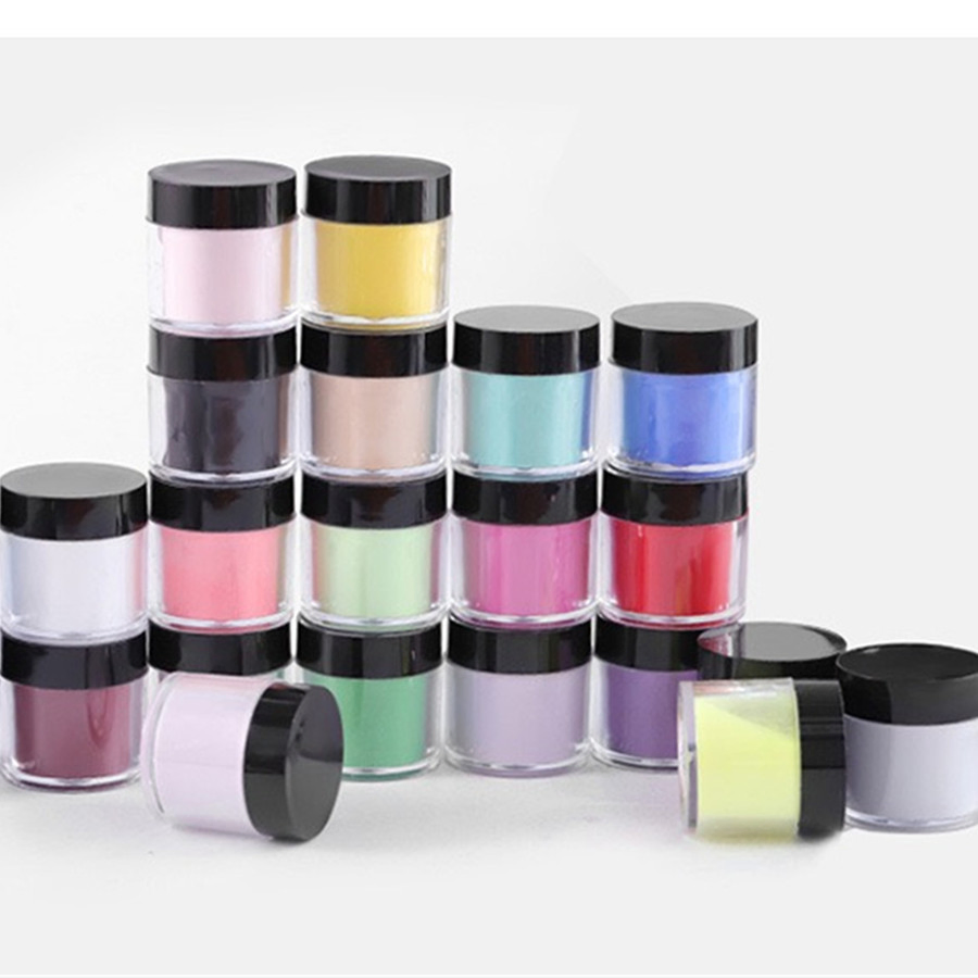 56g 28g 113G 1kg Colorful Bag Jar Package Dipping Powder Acrylic Nails Makeup Acrylic Powder for Nails