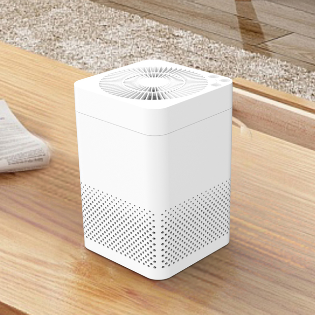 Elegant Air Purifier with Air Freshener and Ozone Generator