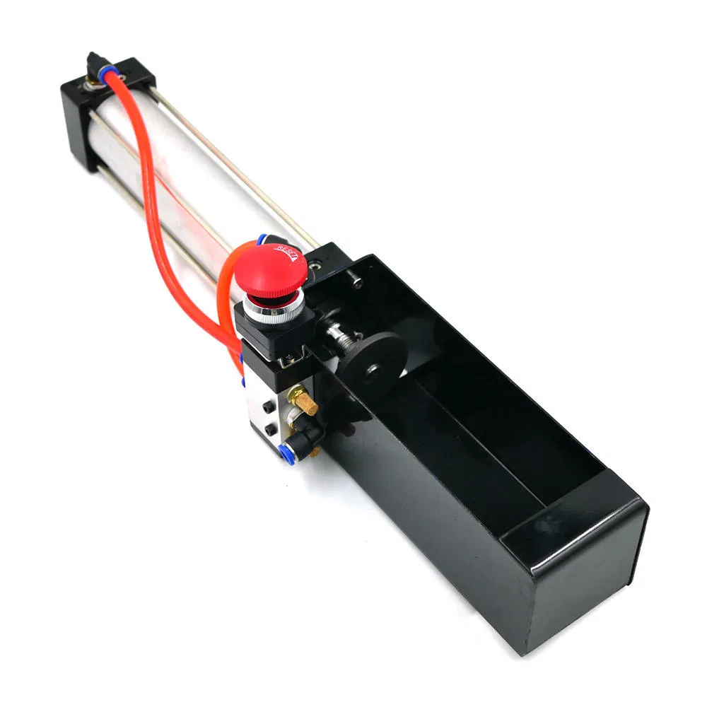 Пневматический алюминиевый пресс для банок