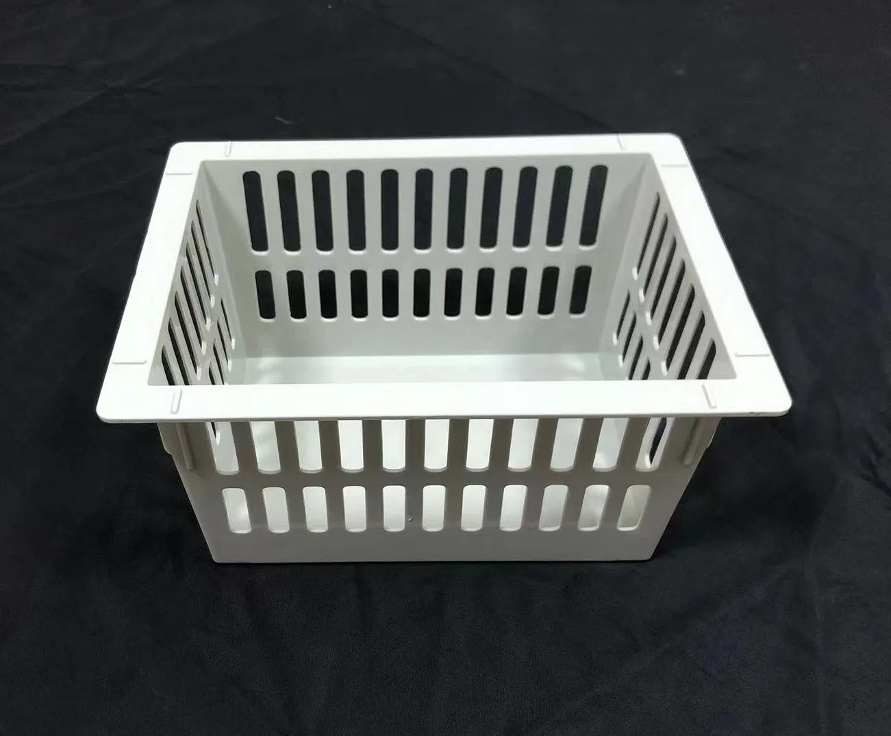 L300xw400xh200 mm Grey Color Plastic Serving Tray Storage Service Medical Trays
