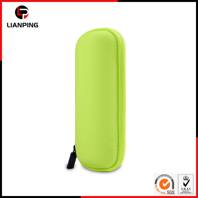 Чехол для наушников EVA ударопрочный с карманом