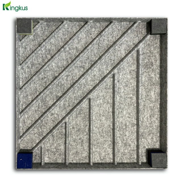 3D St Line Pet Acoustic Wall Board From Kingkus