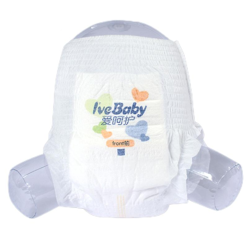 Детские подгузники-трусики Cotton Soft, гипоаллергенные