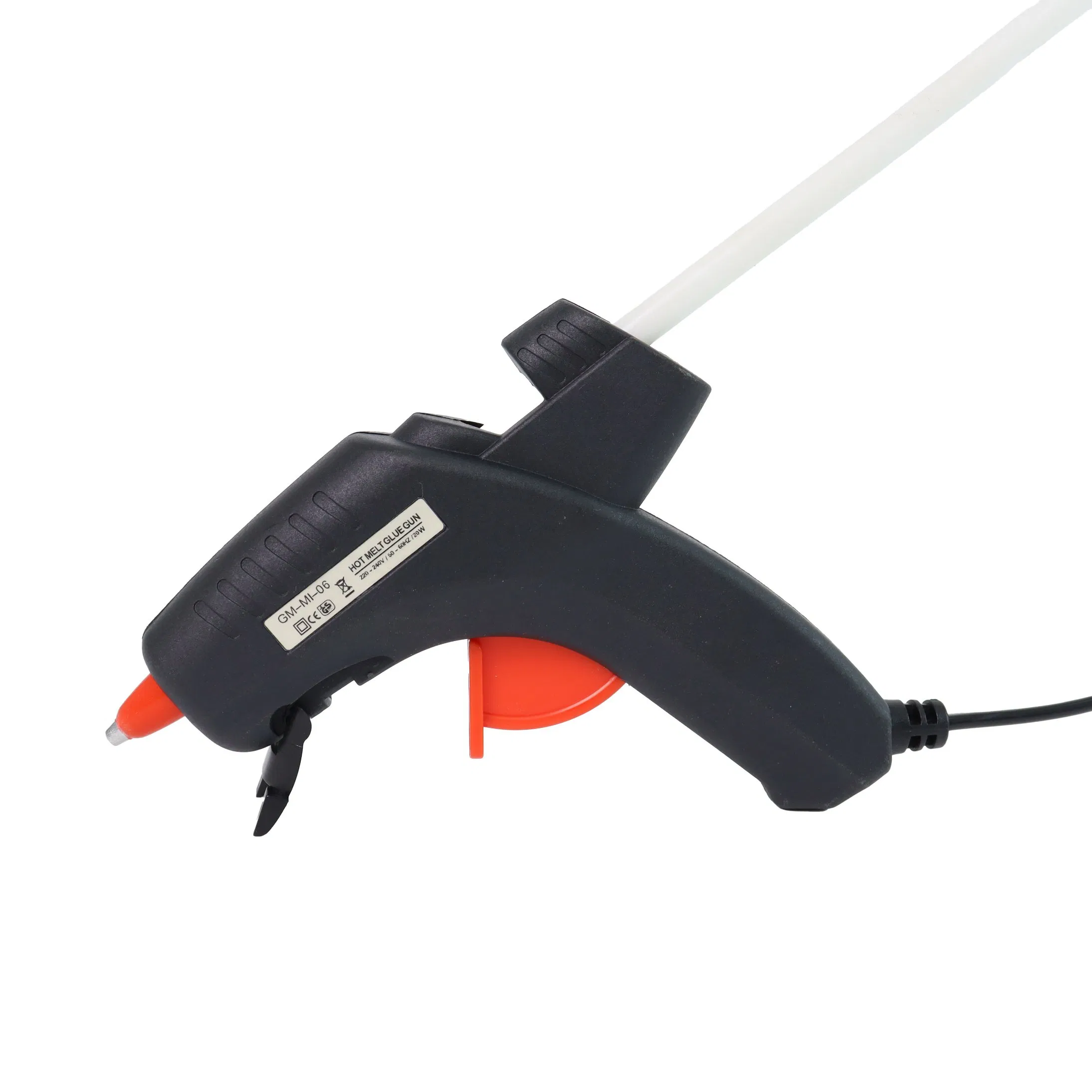 10W/15W/20W Custom Mini Hot Melt Glue Gun Kit with 7mm Glue Sticks