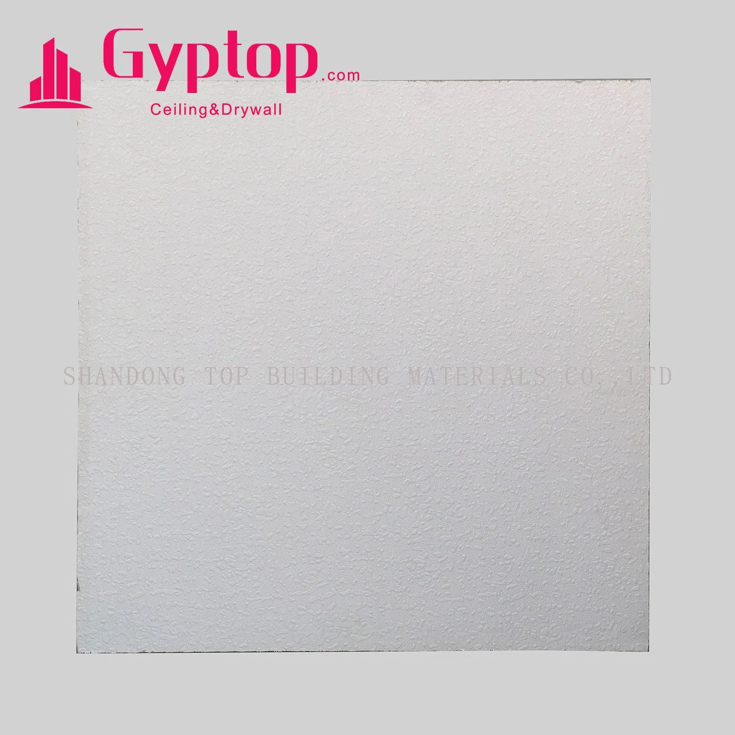 Soundproof High Quality PVC Laminated Gypsum Ceiling Tile