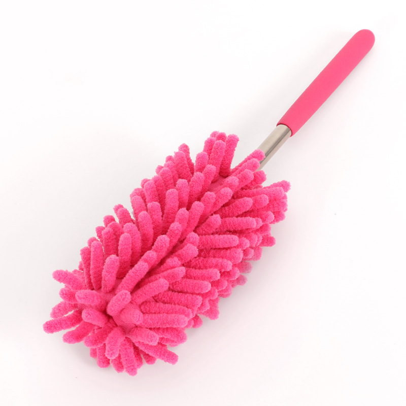 Extendable Handle Chenille Duster Brush