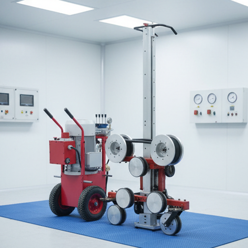 Electric Self Propelled Hydraulic Wire Saws for Highway Maintenance