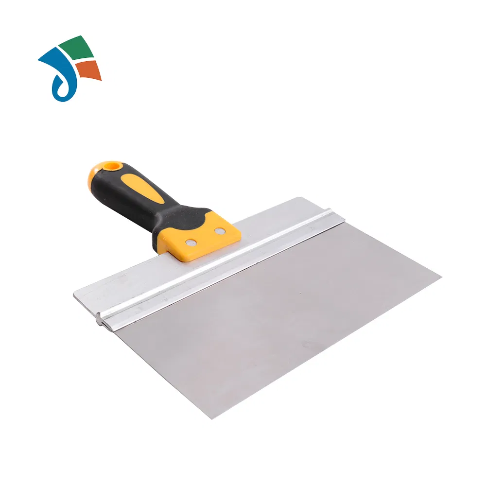 Paint Spatula Construction Economical Clipped Plastic Handle Scraper