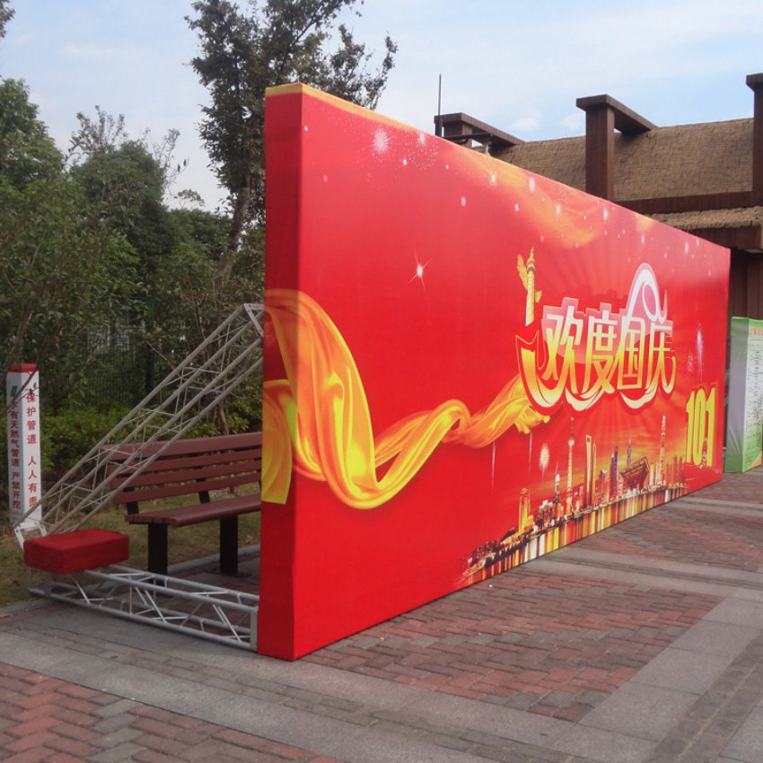 Structure Building Roof Trusses System Design Stage Aluminum Truss for Wedding