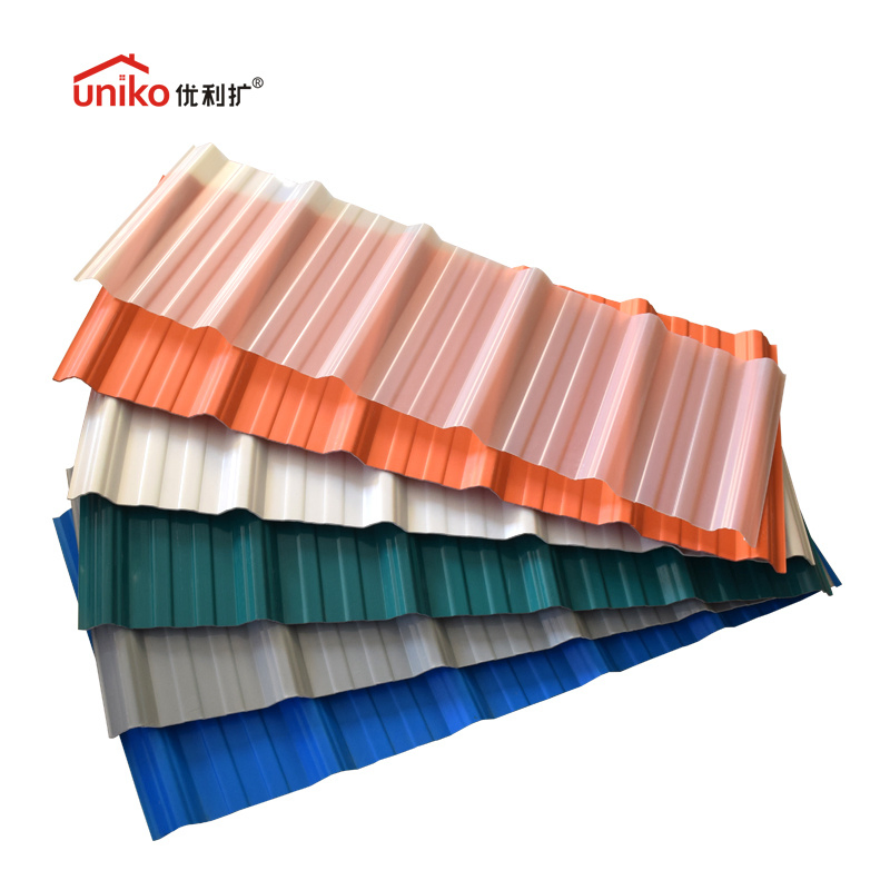 Shenyu High-Quality UPVC Anti-Corrosive Trapezoidal Wave Tile