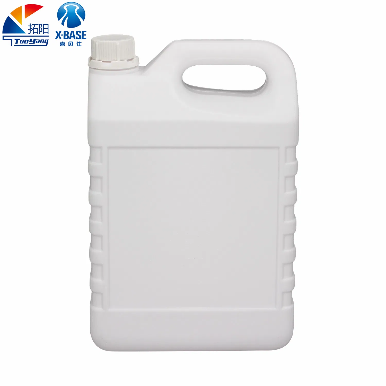 5000ml PE Bottle for Chemical Product Alcohol Detergent Disinfectant Degreaser Packaging Bottle