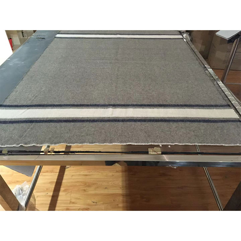 Fireproof Fabric Flame-Retardant Modacrylic Blanket for Airline Safety