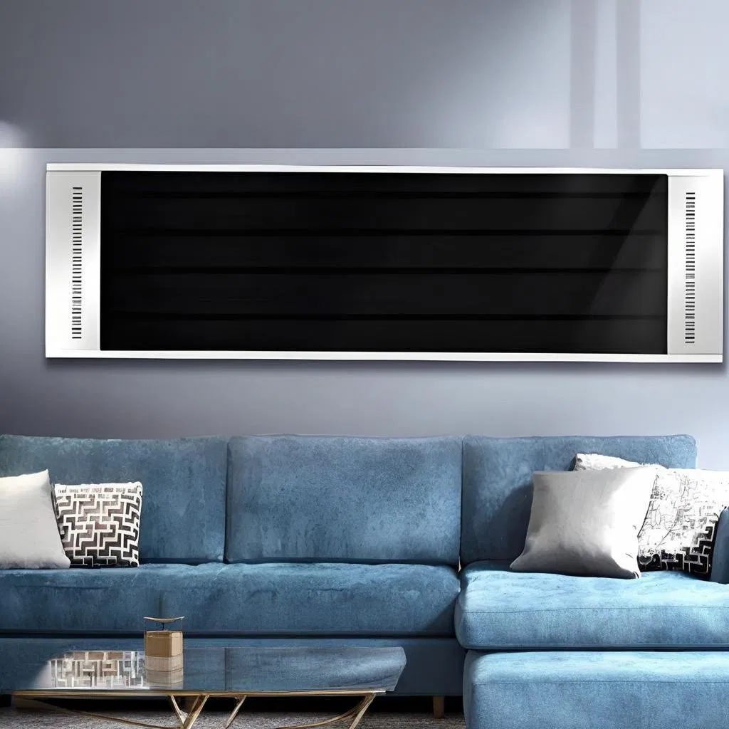 Good Service Timer Electric Heater Overheat Protection Room Infrared Electric Wall Heater 2000W
