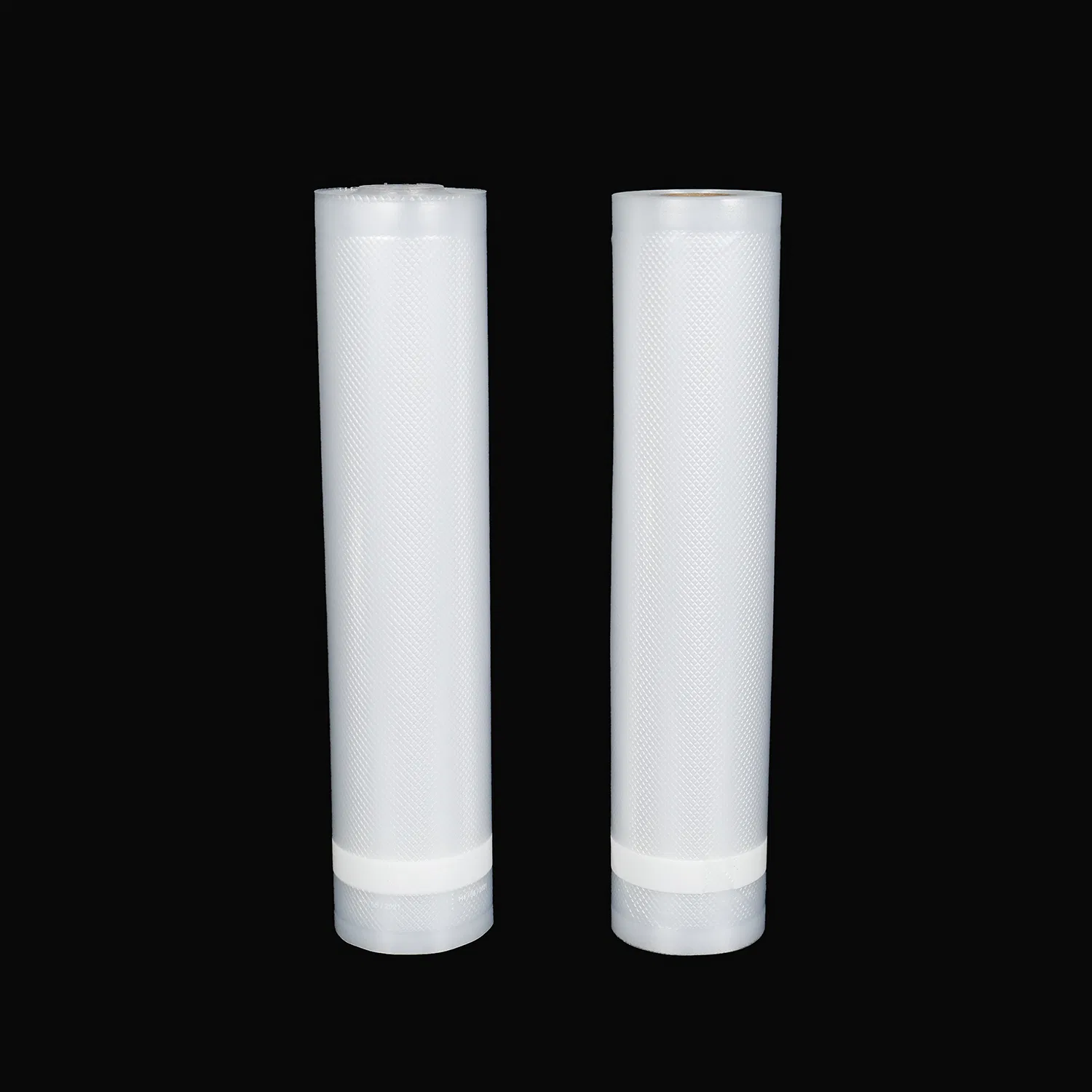 8"*20FT Puncture-Resistant Textured Vacuum Food Rolls, 20X600cm Plastic Embossed Bags for Food Packaging, Freezer Bag, Vacuum Sealer