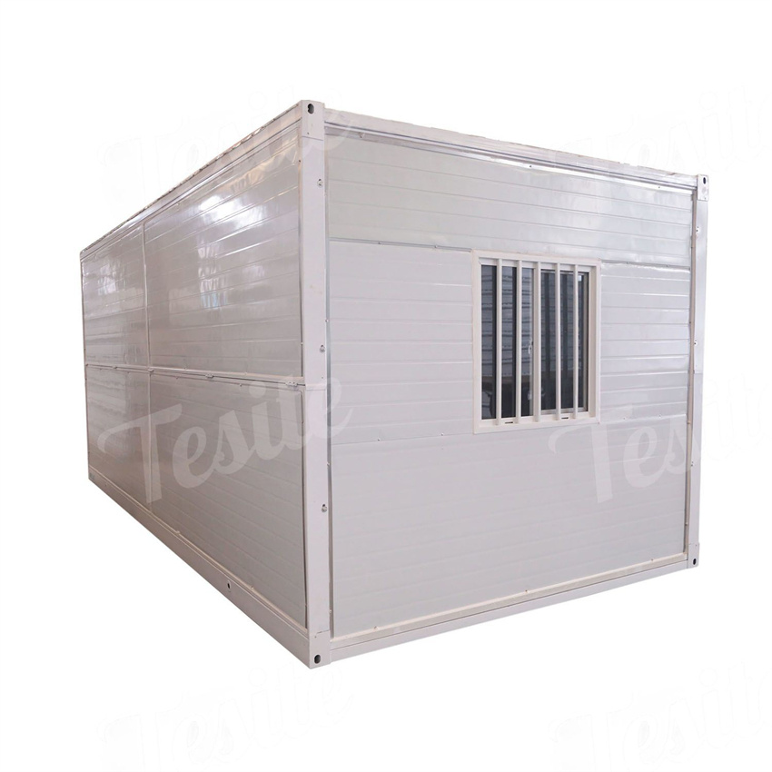 Modular Tiny Home Prefabricated Prefab Foldable Folding Container Home Mobile Folding House