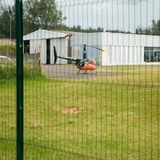 Airport Fence - Chain Link Fence, 358 Mesh Fence & Welded Mesh Fence