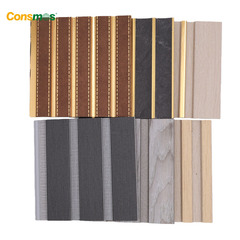 Eco Friendly Interior Decoration PS Wall Panels Polystyrene Material 3D Wall Panel