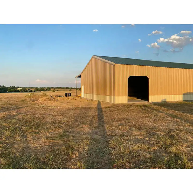 Fabrication Steel Space Frame Metal Galvanized Steel Structure Residential Building Steel Workshop