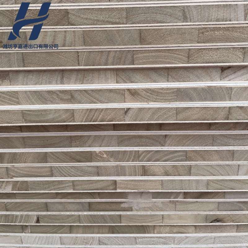 Waterproof Furniture Grade Paulownia Core Melamine Faced Block Board/Blockboard