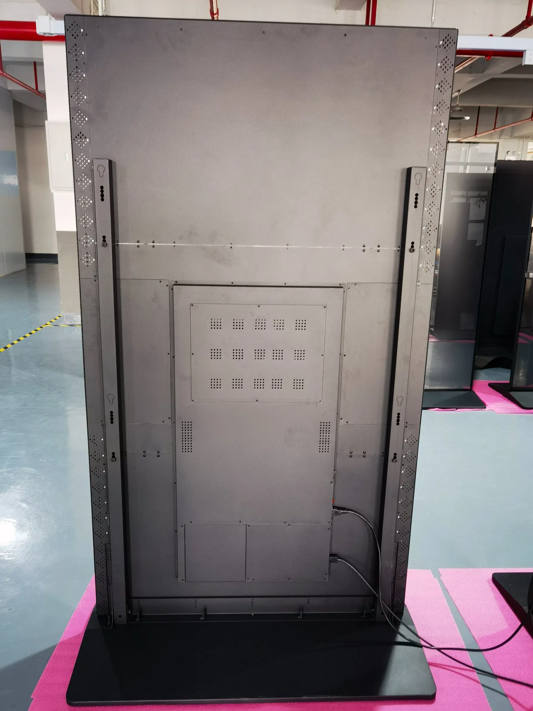 86 Inch Full Screen Indoor Vertical Screens All in One Advertising LCD Digital Signage Kiosk LCD Totem Display