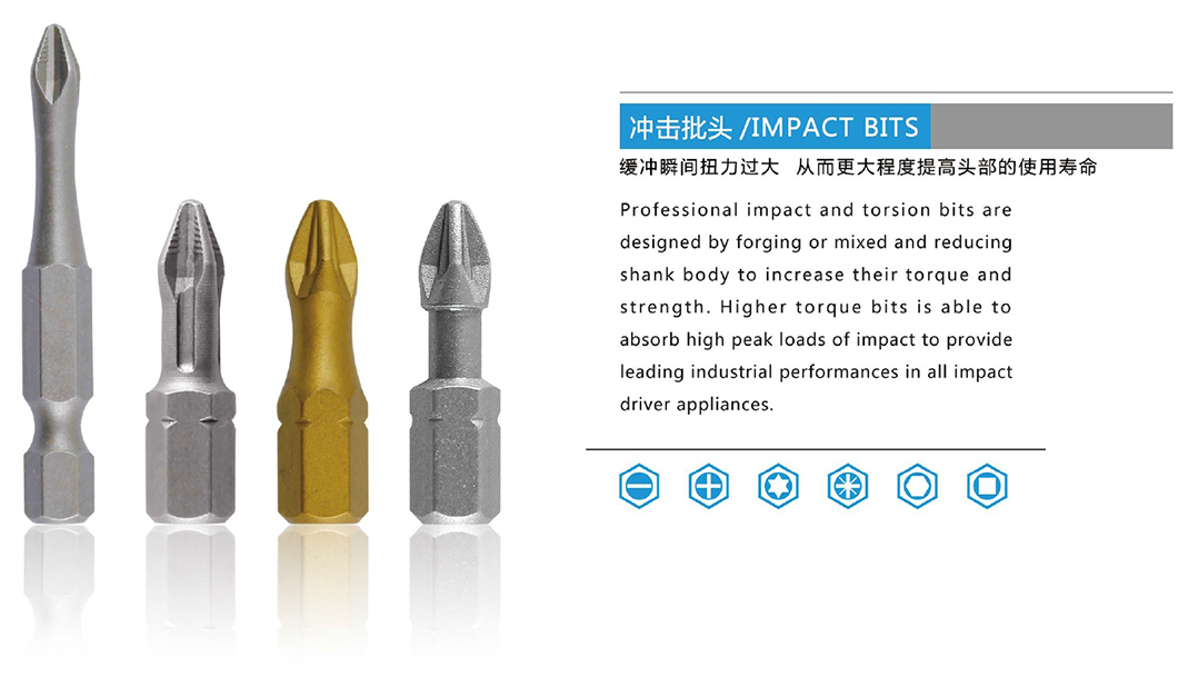 41-Piece Hex Shank Screwdriver Bit Set with Quick Release Feature