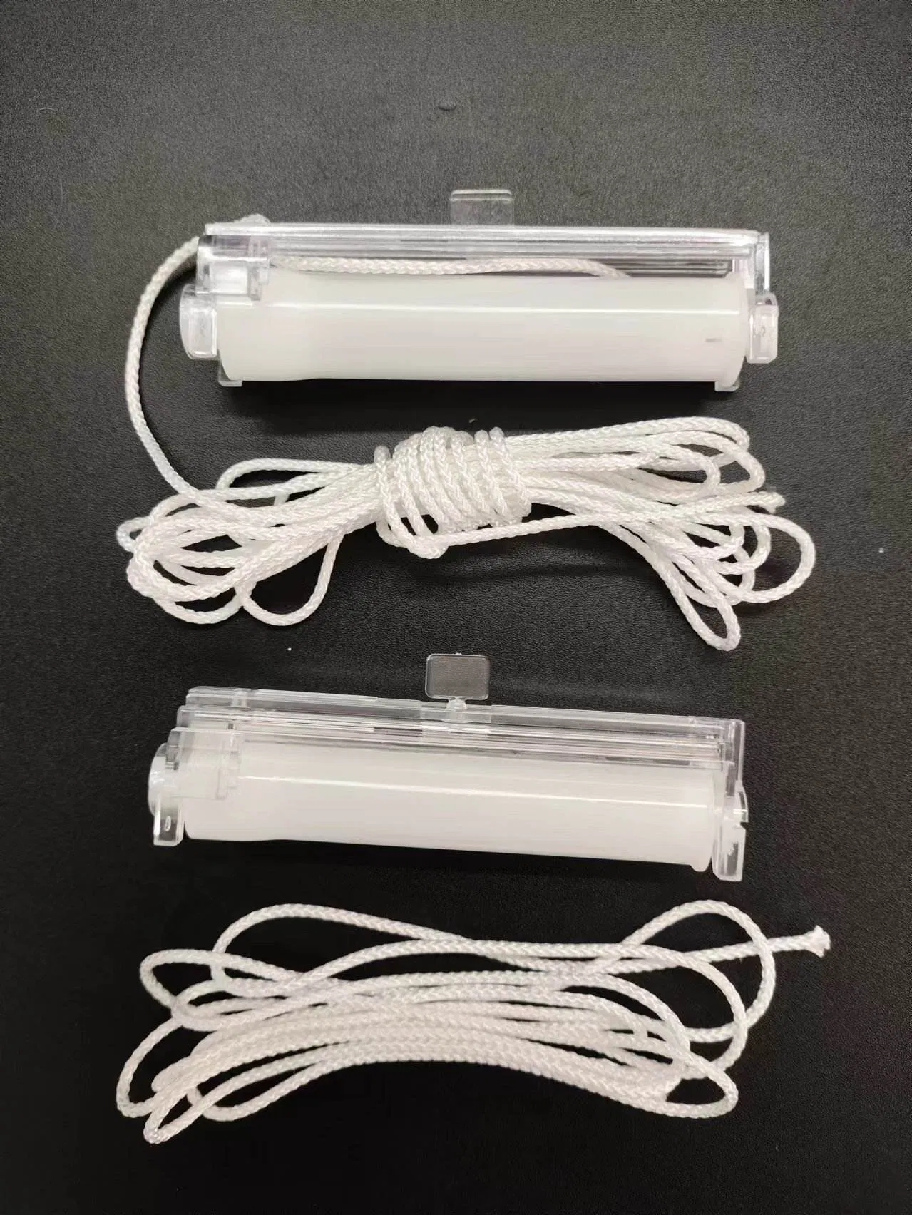 Durable Venetian Blinds Filters Plastic Tape Roll Manual Blinds String, Blinds System Screw Fixing