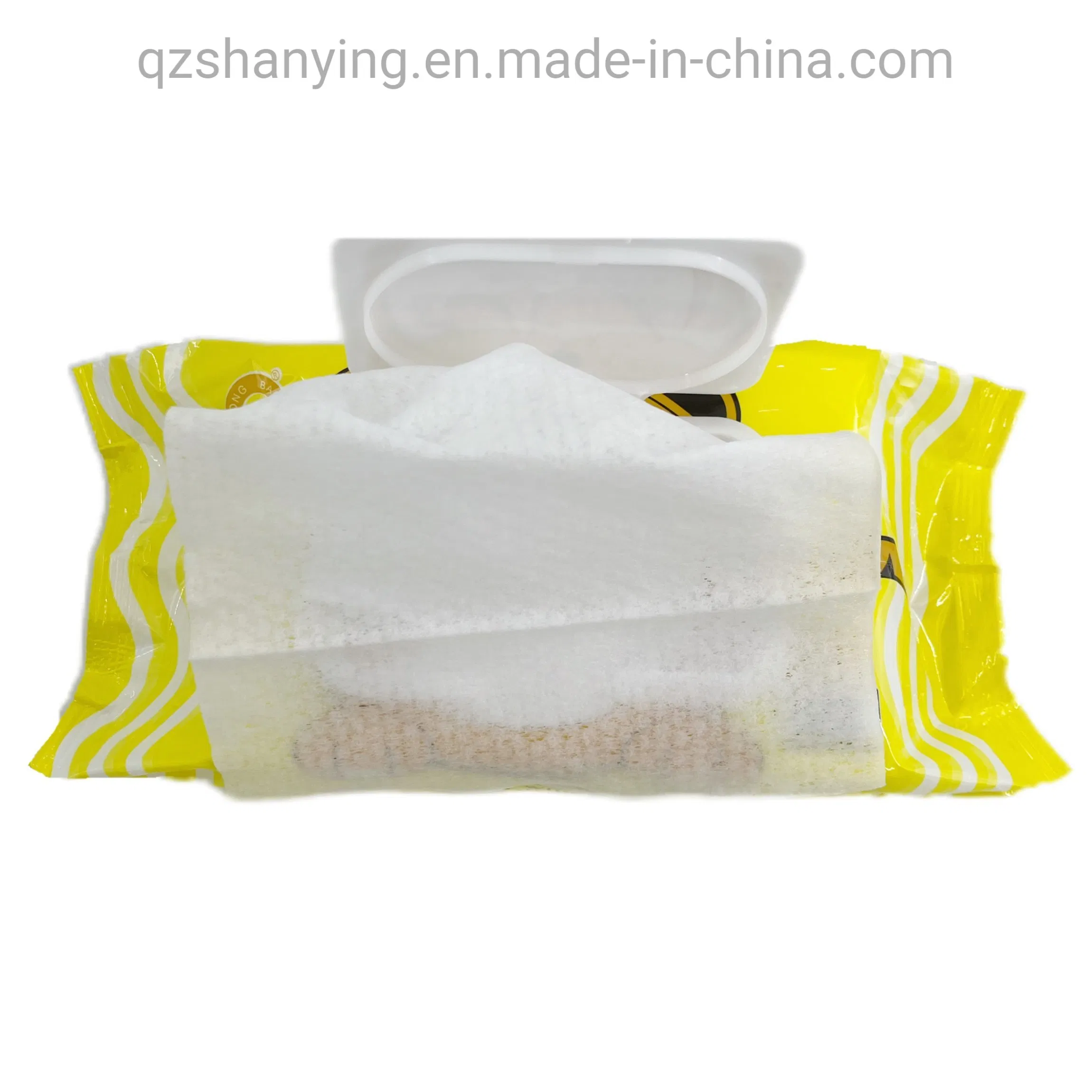 Stylish Baby Wet Wipes with Cute Packaging for Easy Use