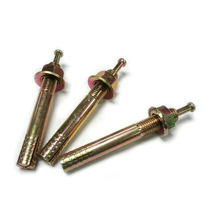 Стальной анкер-гвоздь для бетона и металла