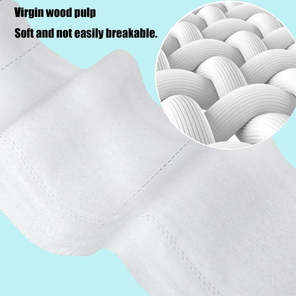 Wholesale Custom Stock Soft Virgin Wood Pulp Bulk Bathroom Jumbo Roll Toilet Paper