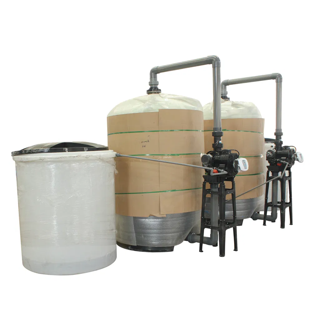 Ion Exchange Resin Water Softener Type