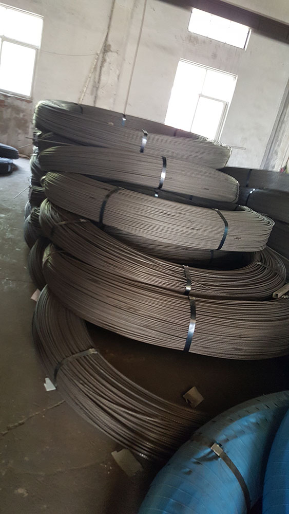 7mm 1670MPa Prestressed Wire
