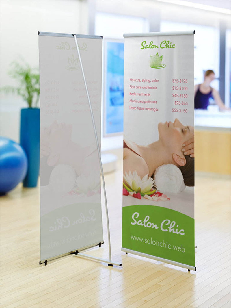 X Banner Stand Display X Stand Advertising Black X Stand Roll up up Banner by Sea/air Economical Korean Style Indoor and Outdoor