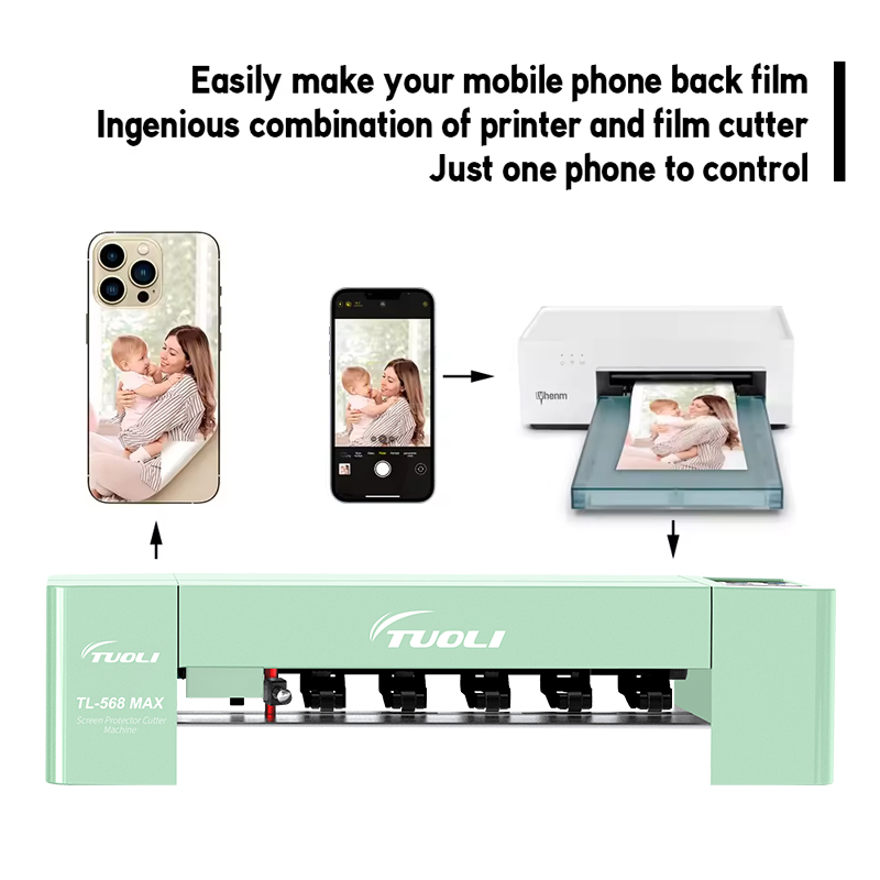 Автомат для резки защитных плёнок Tuoli Best 16 дюймов