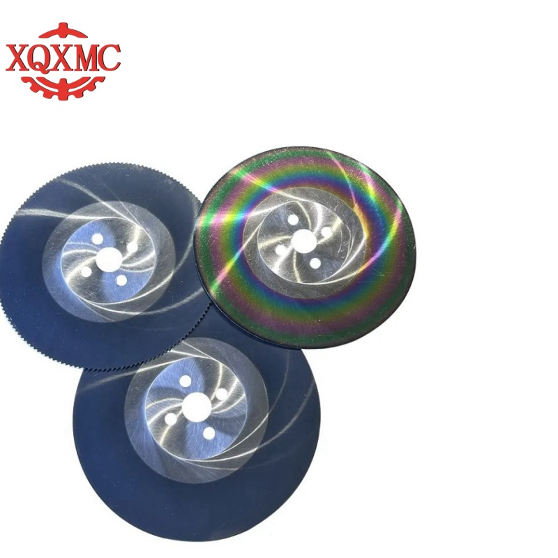 Various Types High Speed Steel Customizable Metal Cutting Saw Blades