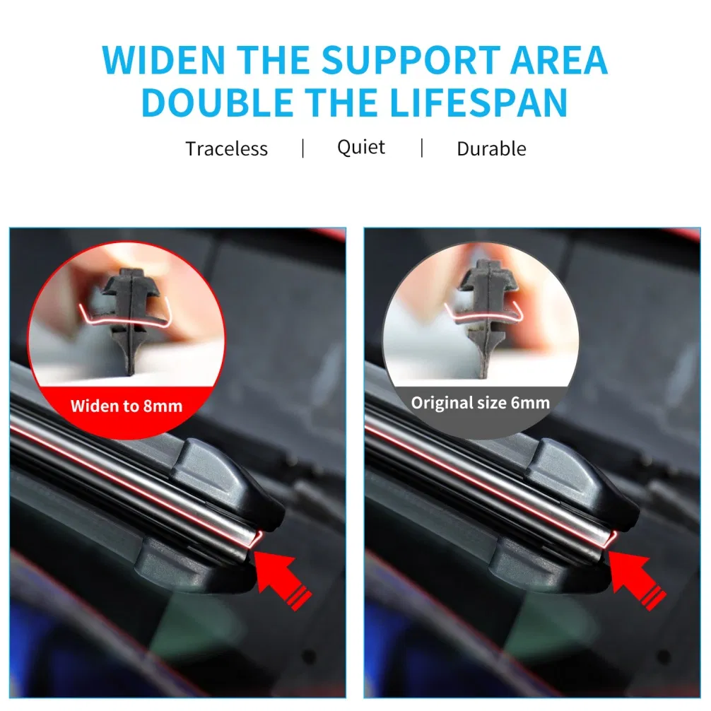 Качественные автомобильные щетки стеклоочистителя для U/J-образных крюков