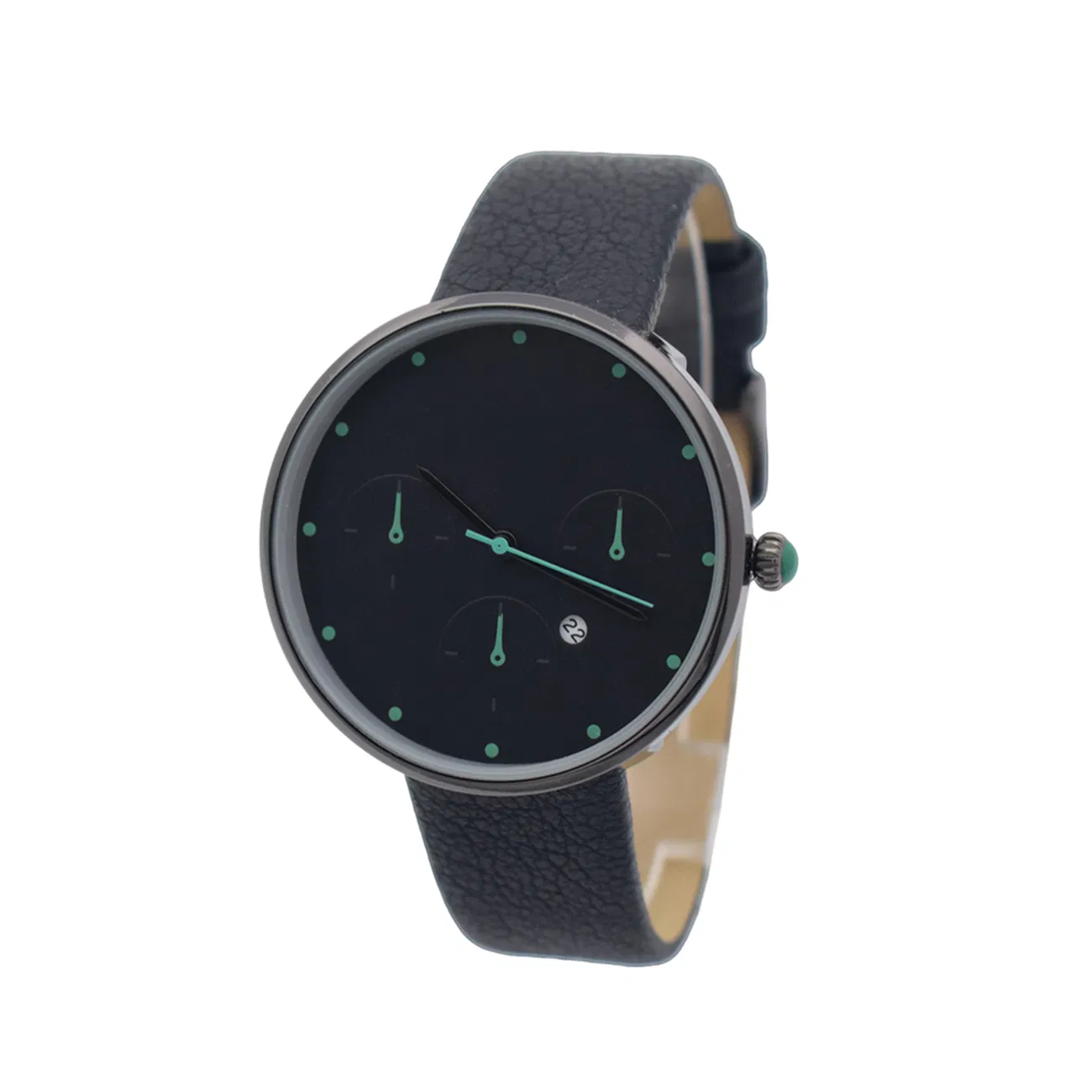 Factory Luxury Custom Men Watch Quartz Leather OEM Watch