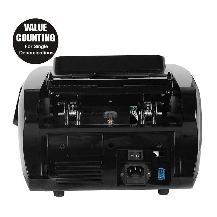 Bill Counters Cash Counting Machine Counterfeit Detector Money Machine Banking Equipment Money Counting Machine Money Counter Banknote Counter