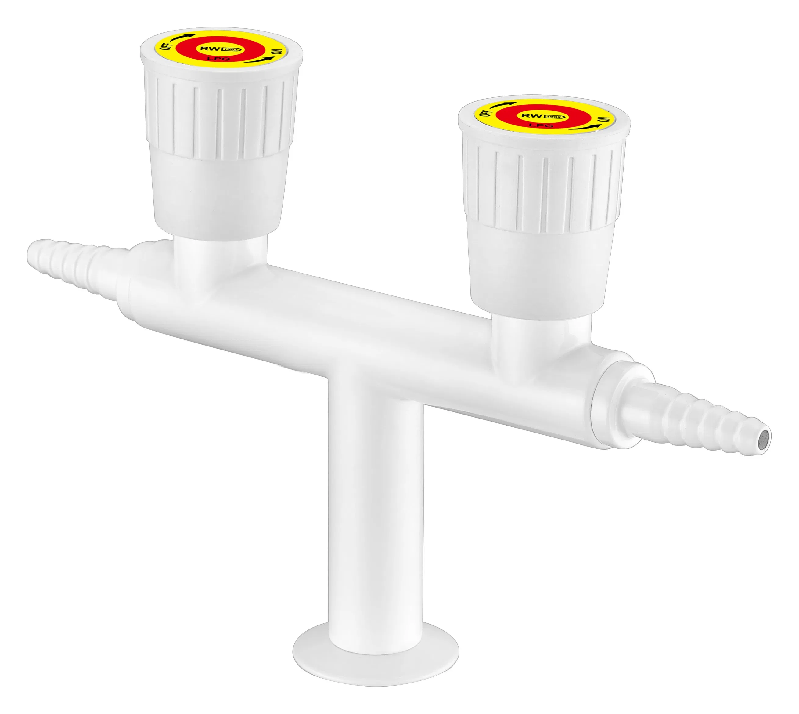 Лабораторный кран из латуни для учебных заведений