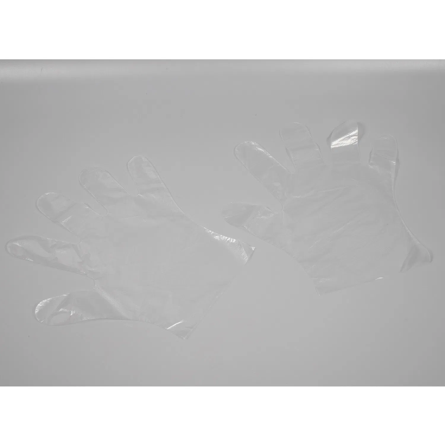 Single Use HDPE LDPE Polyethylene Plastic Disposable Hand Gloves