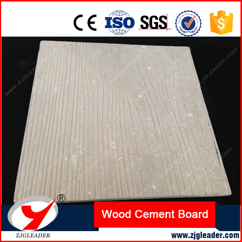 Fireproof Fiber Cement Wood-Grain Board