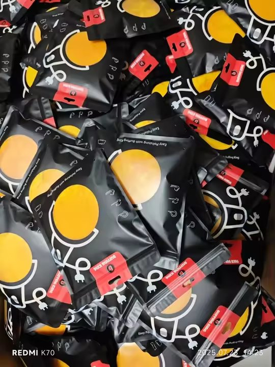 Buffing King 5inch Yellow Cutting Pad Factory Wholesale Wool Car Polishing Pads for RO/Da /Ga Polisher Detailing