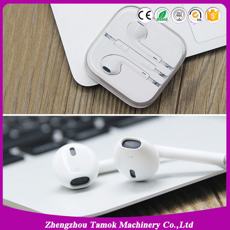 Наушники внутриканальные проводные 3.5мм для iPhone и Android