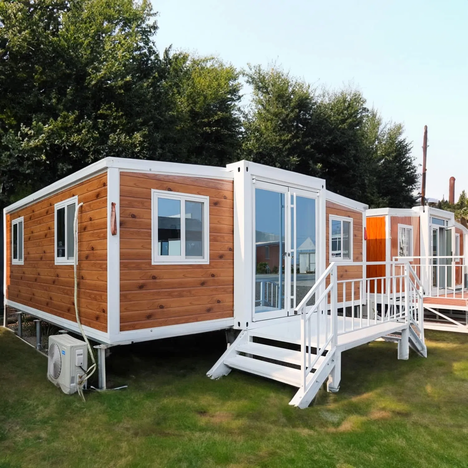 Australia Expandable Container House Coffee Shop Folding Modular Homes Expandable Container House for Sale Folding Home