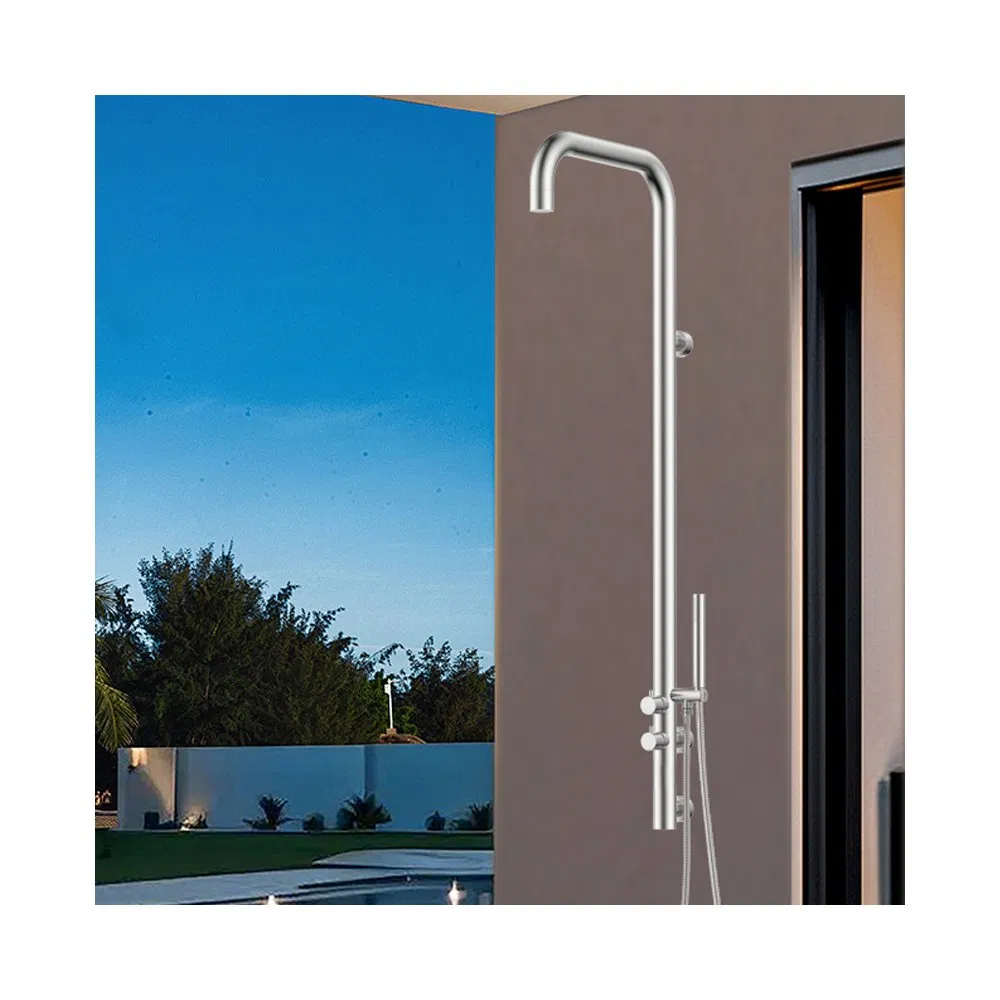 High Quality Stainless Steel Pool Swimming Rainfall Outdoor Shower