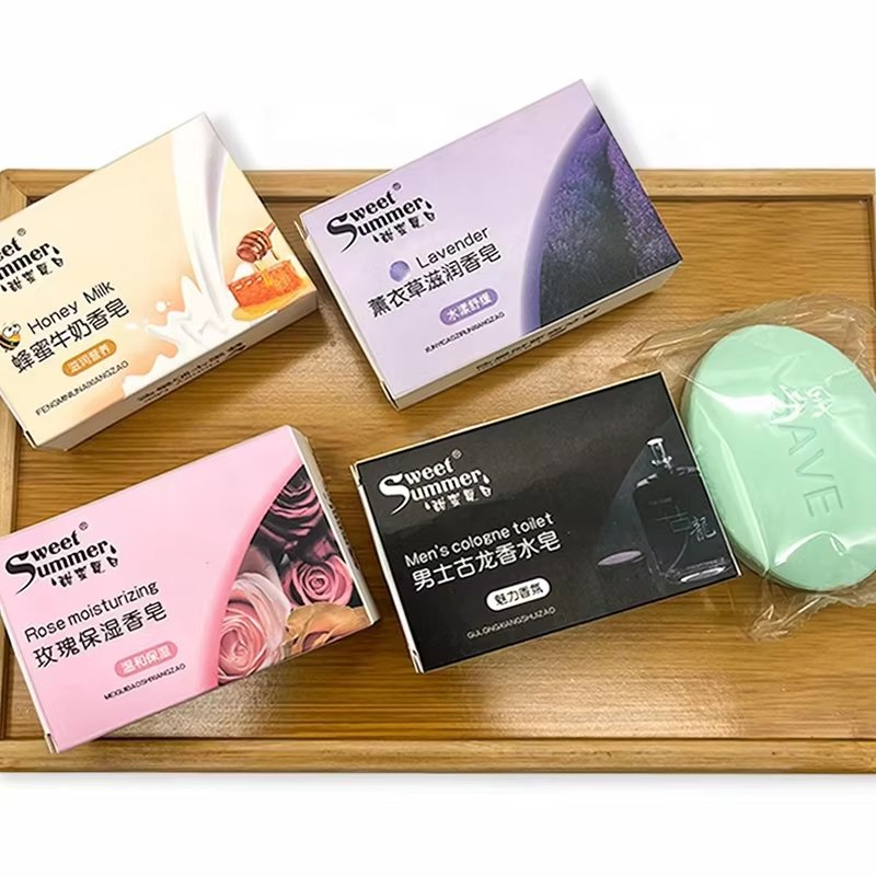 100g Natural Organic Handmade Soap Face Body Wash Bar Skin Brightening Soap