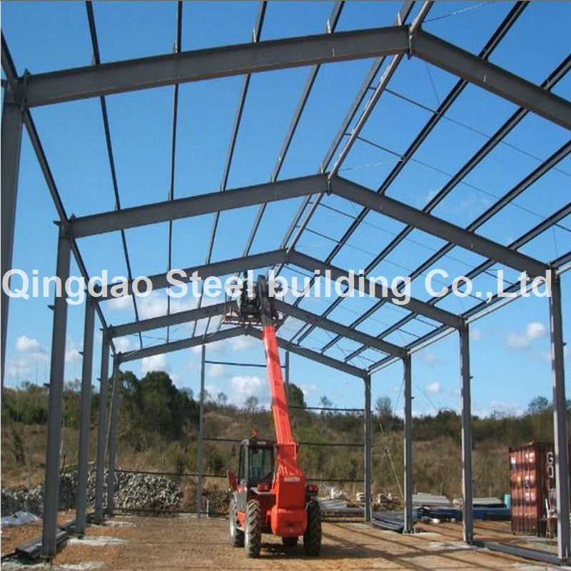 Prefabricated Factory Warehouse Prefab Metal Frame Storage Shed Warehouse Construction Building