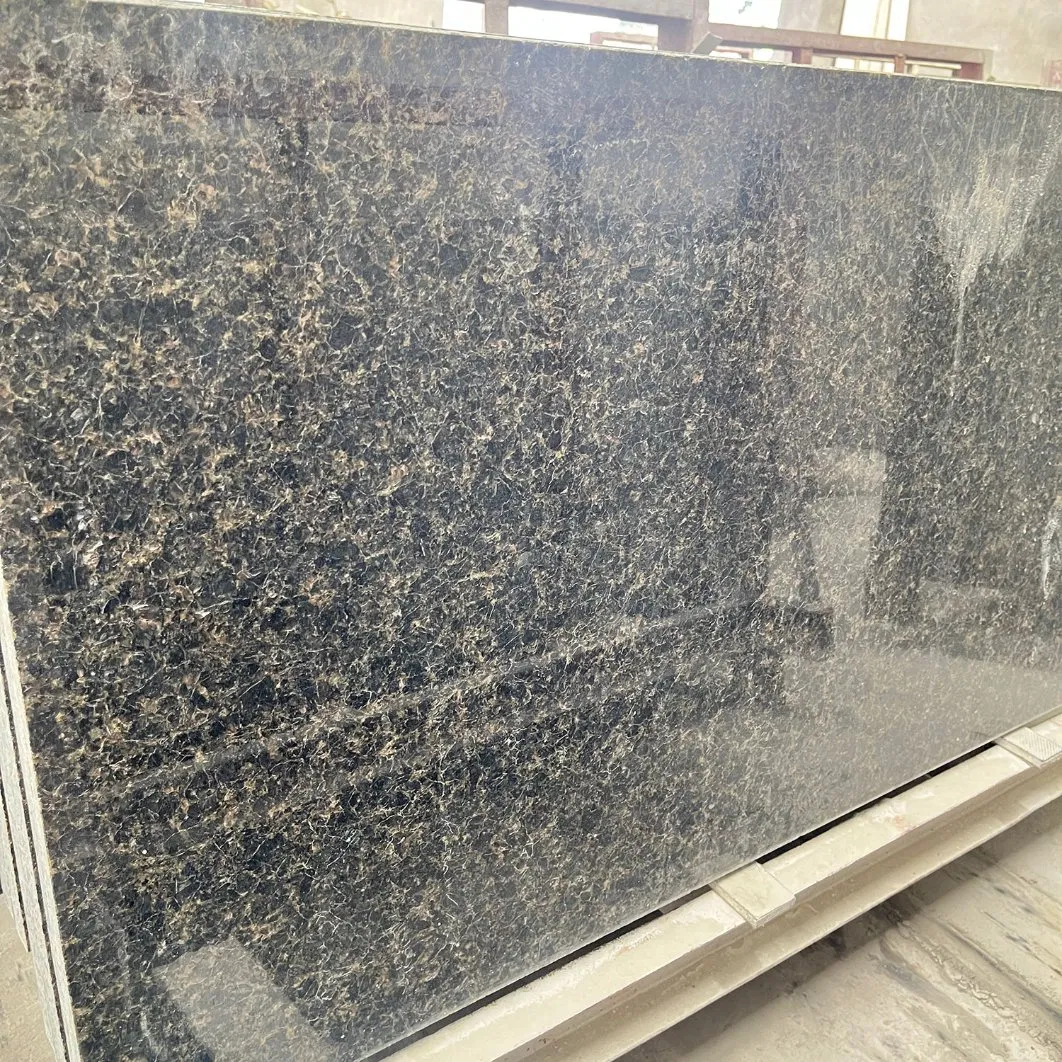 Top Sales Brazil Stone Uba Tuba Green Kitchen Granite Tiles for Building Projects